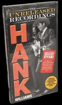 Image of Hank Williams The Unreleased Recordings - Sealed 2008 UK 3-CD set 80031D