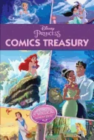 Image of disney princess comics treasury