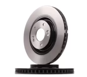 Image of TRW Brake disc DF7592 Brake rotor,Brake discs HYUNDAI,KIA,ix35 (LM, EL, ELH),Tucson (TL, TLE),i40 CW (VF),Kona (OS),i40 (VF),TUCSON Kasten/SUV (TLE)