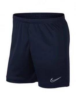 Image of Nike Dry Knit Academy Shorts - Navy, Size XL, Men