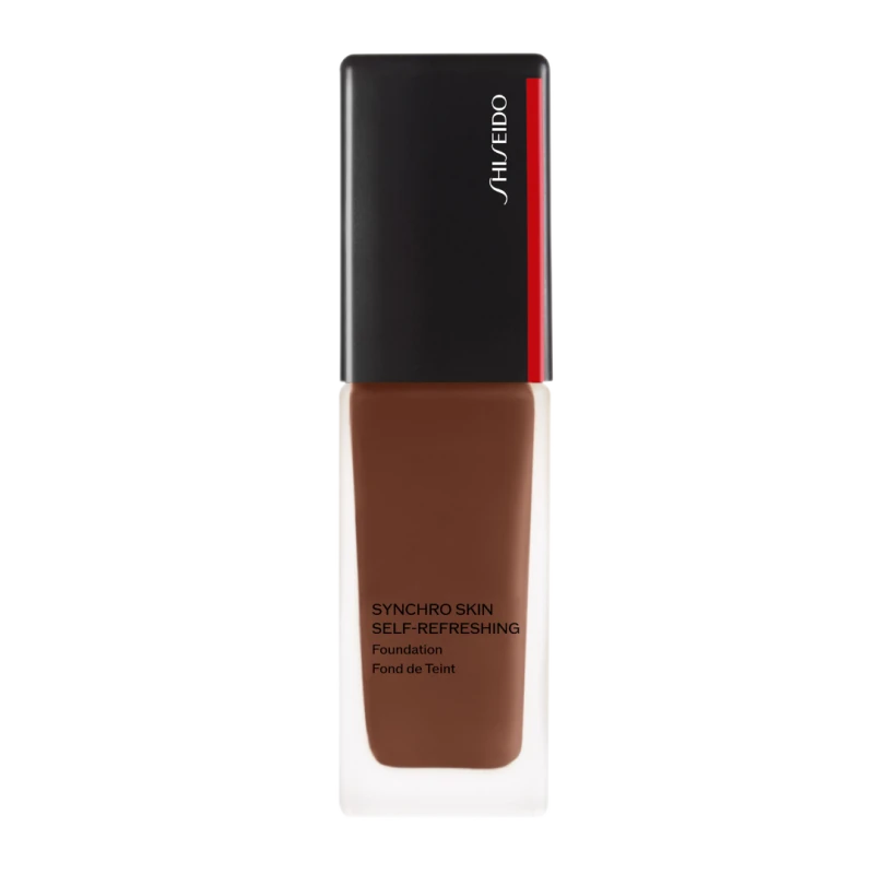 Image of Shiseido Synchro Skin Self Refreshing Foundation 30ml (Various Shades) - Mahogany