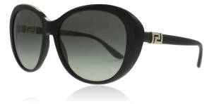 Image of Versace 4324B Sunglasses Black GB1/11 57mm