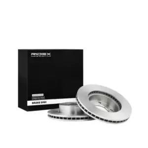 Image of RIDEX Brake disc 82B0536 Brake rotor,Brake discs SSANGYONG,RODIUS II,RODIUS,Stavic SUV