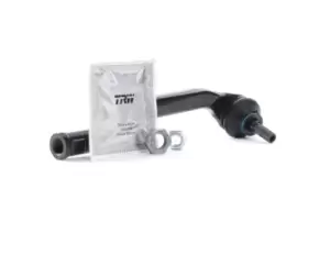 Image of TRW Track rod end RENAULT JTE1133 485204680R,8660003554 Tie rod end,Track rod end ball joint,Outer tie rod,Outer tie rod end