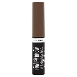 Image of Miss Sporty Happy Eyes Brow Gel 001 Happy Medium Brown Brown