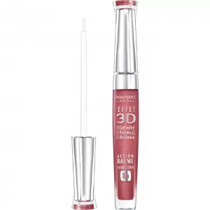 Image of Bourjois Effet 3D Lip Gloss Brun Rose Academic