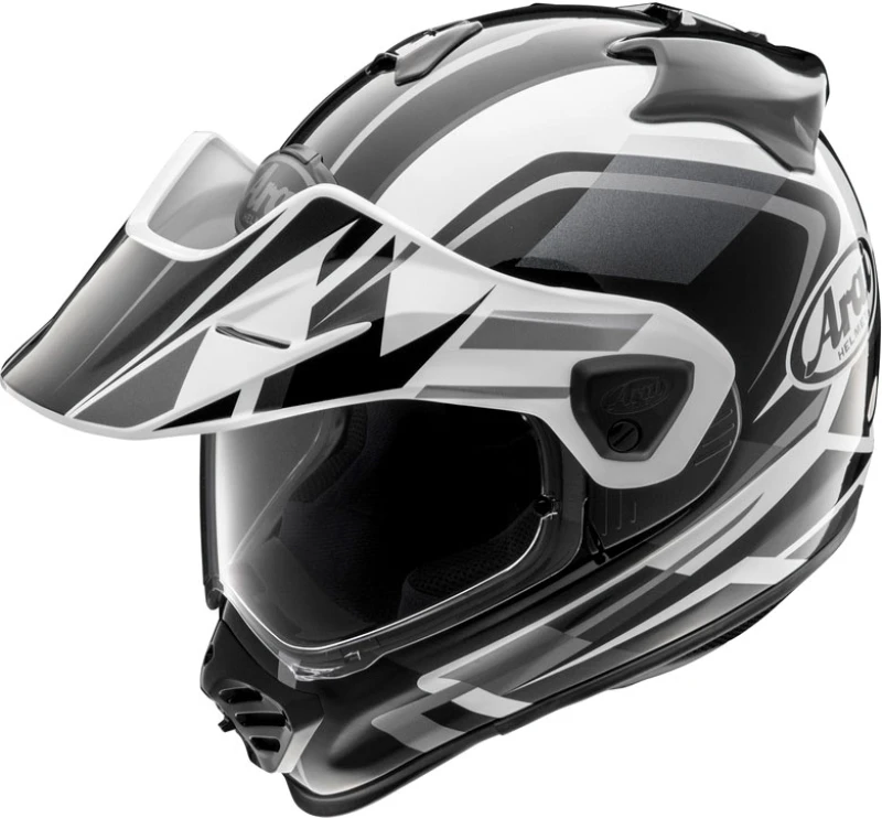 Image of Arai TOUR-X5 Discovery White Adventure Helmet Size L