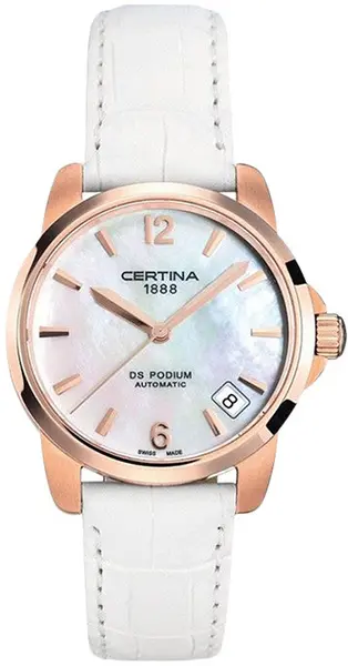 Image of Certina Watch DS Podium - White CRT-712