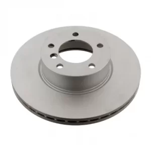 Image of Pair of Brake Discs 30541 by Febi Bilstein Front Axle