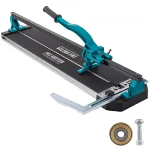 Image of VEVOR 31" Tile Cutter Single Rail Manual Tile Cutter 3/5 in Cap w/Precise Laser Positioning Manual Tile Cutter Tools for Precision Cutting