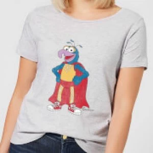 Image of Disney Muppets Gonzo Classic Womens T-Shirt - Grey - S