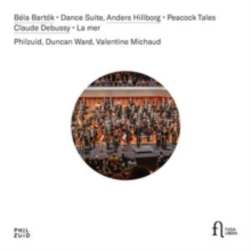 Image of Bla Bartk: Dance Suite/Anders Hillborg: Peacock Tales/... CD / Album