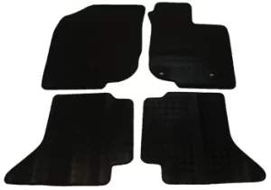 Image of Rubber Car Mat Toyota Hi Lux 2011 Onwards Pattern 2507 POLCO EQUIP IT TY39RM