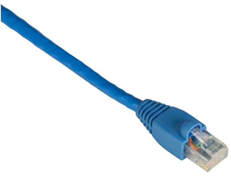 Image of Black Box 9.1m Cat6 UTP 550 MHz networking cable Blue U/UTP (UTP)