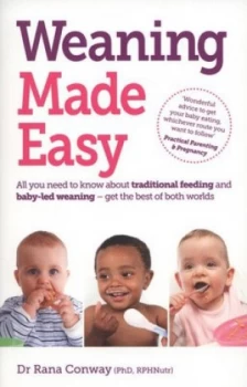 Image of Weaning Made Easy by Rana Conway Paperback