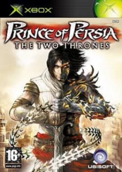 Image of Prince of Persia The Two Thrones Xbox Game