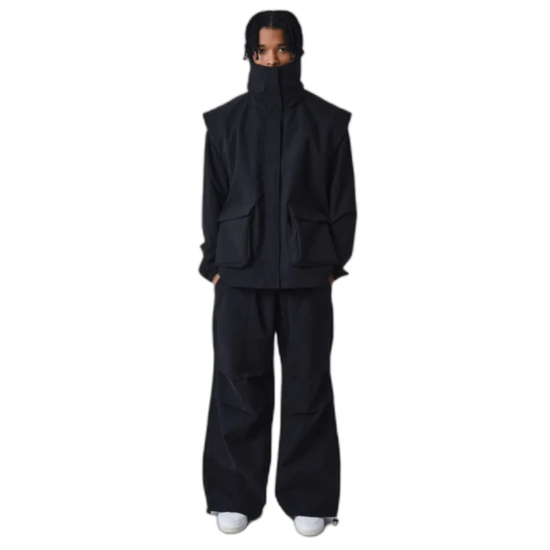 Image of Project X Paris Oversized pocket vest Project X Paris Noir Male S