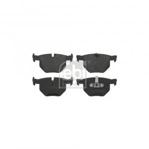Image of Rear Brake Pad Set FEBI BILSTEIN 16587