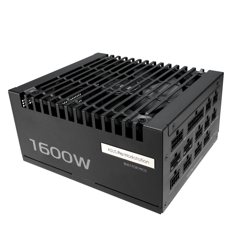 Image of ASUS Pro WS 1600W Platinum ATX 3.1 Power Supply for AI & Workstation Systems