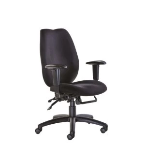 Image of Dams Cornwall Ergodic Operator's Chair - Black