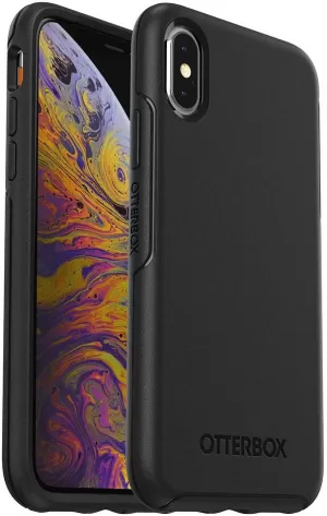 Image of Otterbox Symmetry Series Case for iPhone X - Black