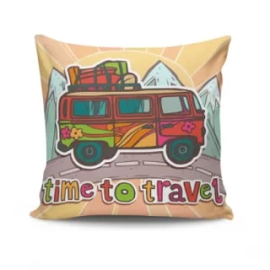 Image of NKRLNT-099 Multicolor Cushion