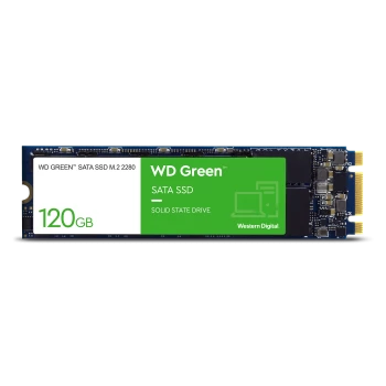 Image of Western Digital 120GB WD Green M.2 SATA SSD Drive WDS120G2G0B
