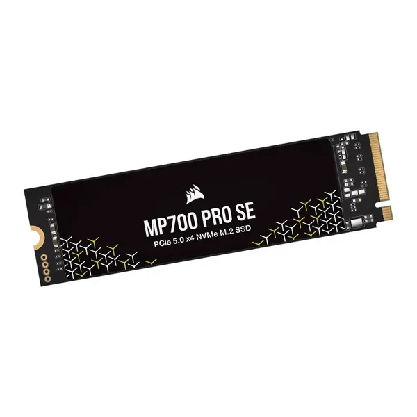 Image of Corsair MP700 PRO SE 4TB M.2 PCIe Gen 5 NVMe SSD - 14000MB/s Read, 12000MB/s Write - CSSD-F4000GBMP700PNHS