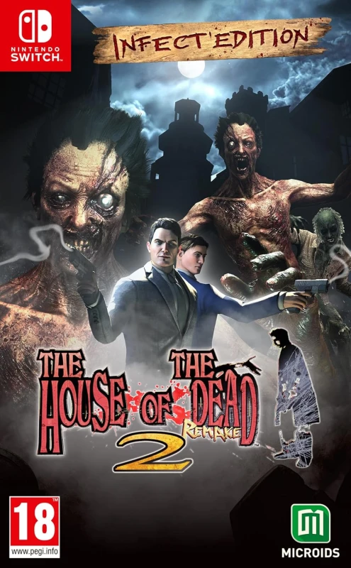 Image of The House of the Dead 2: Remake Limited Edition - Switch Switch