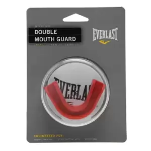 Image of Everlast Double Mouth Guard - Red