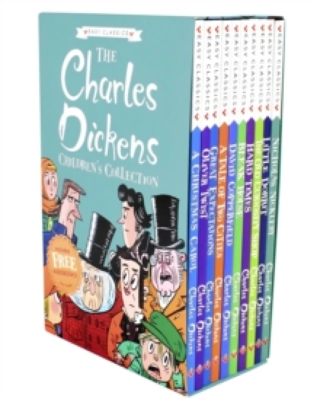 Image of The Charles Dickens Children's Collection Boxed pack