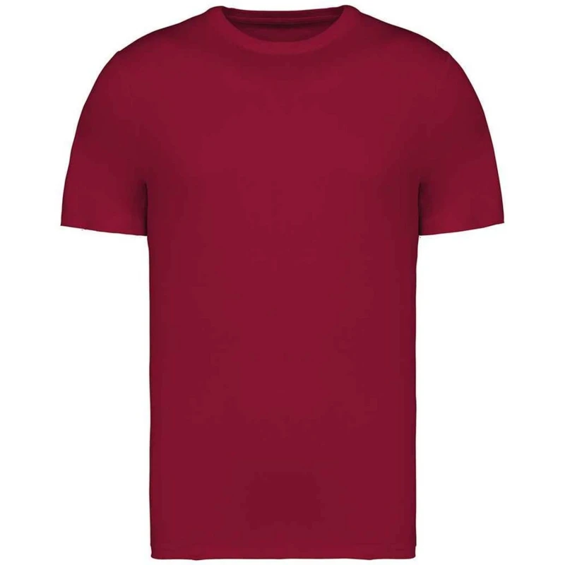 Image of Native Spirit Mens Heavyweight Slim T-Shirt in Red Size: XS Red Male XS
