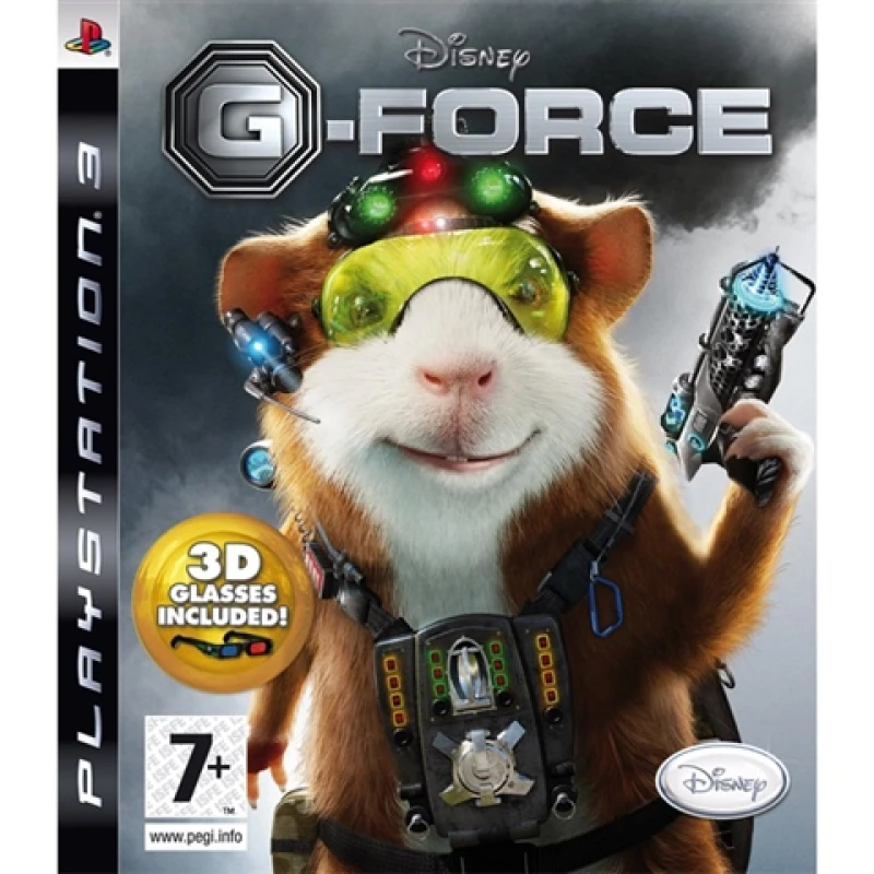 Image of G-force (Playstation 3)