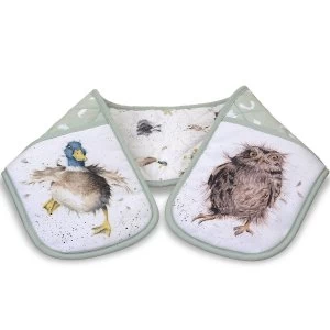 Image of Pimpernel Wrendale Designs Double Oven Glove