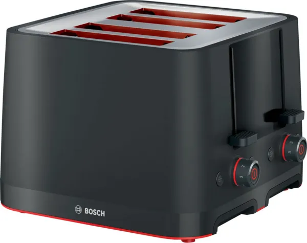 Image of Bosch MyMoment TAT3M143GB 2 Slice Toaster