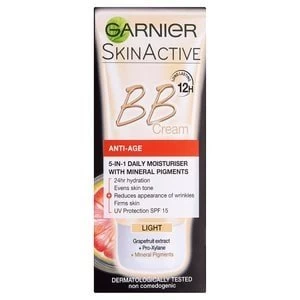 Image of Garnier BB Cream Anti Ageing Light Tinted Moisturiser 50ml