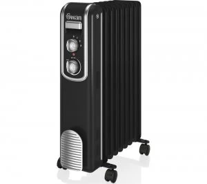 Image of Swan SH60010BN Oil-Filled Radiator