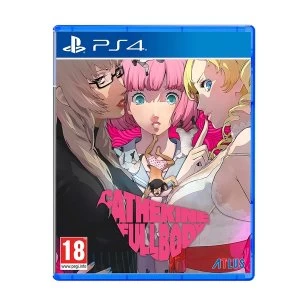 Image of Catherine Full Body PS4 Game