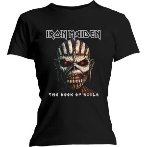 Image of Iron Maiden - The Book of Souls Womens Medium T-Shirt - Black
