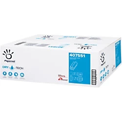 Image of Dry Tech Super Absorbent Z Fold Hand Towel - 20 x 130 Towels