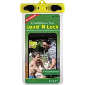 Image of Coghlans Load 'N Lock Waterproof Pouch 4" x 7" (10.1 x 17.8cm)