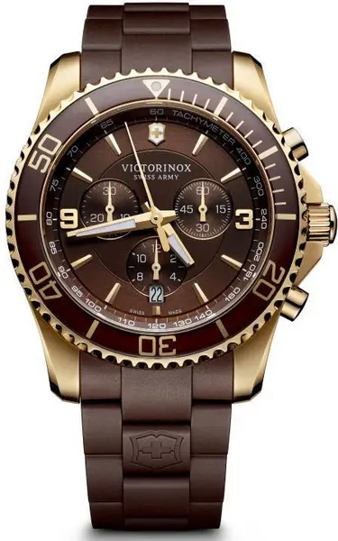Image of Victorinox Swiss Army Watch Maverick Chronograph - Brown VSA-044