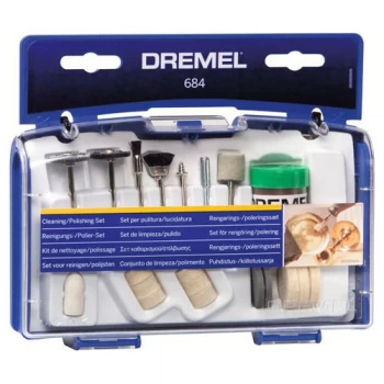 Image of Dremel Cleaning/Polishing Accessory Set