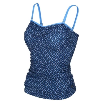 Image of Regatta Aceana II Tankini - Navy Tile