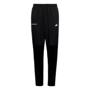 Image of adidas Football-Inspired Predator Joggers Kids - Black / Grey Four / White