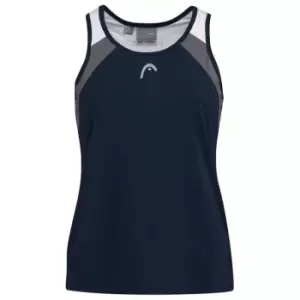 Image of Head CLUB Tank Top Junior - Blue