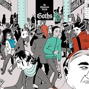 Image of The Mountain Goats - Goths Vinyl