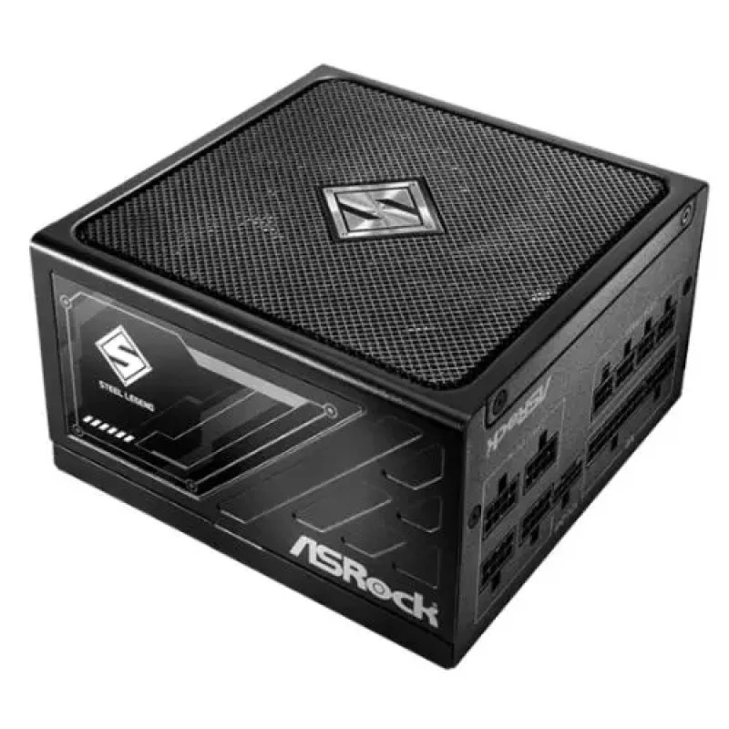 Image of ASRock Steel Legend 750W 80 Plus Gold Fully Modular Power Supply