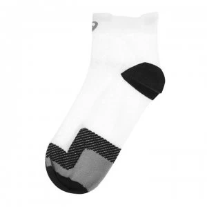 Image of Asics Motion LT Running Socks Mens - White/Black