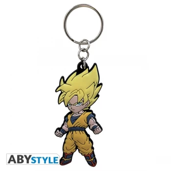 Image of Dragon Ball - Dbz/Goku PVC Keyring